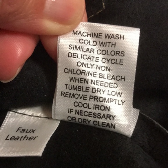 Truth by republic women’s faux leather bomber jacket size L - Picture 9 of 12